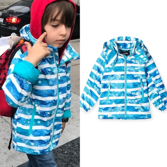 REIMA ReimaTec Kids Water &Windproof Jacket - Picture 2 of 6